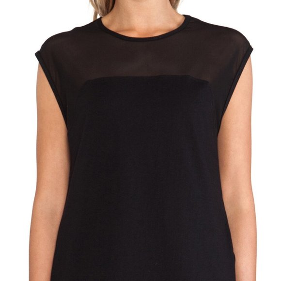 OAK Black Front Panel Muscle Tee Size Medium - Picture 5 of 8